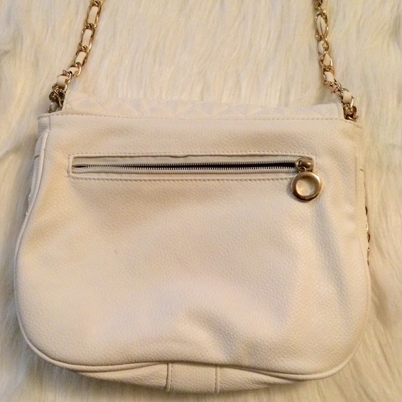 Authentic Dan Story Designer quilted purse. GUC. - Picture 3 of 13